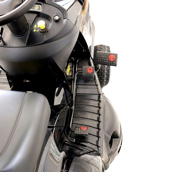 BLACK EDITION® PRO 200/92 Twin H Rasentraktor, STIGA Motor, 92cm Schnitt