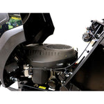 Lade das Bild in den Galerie-Viewer, BLACK EDITION® PRO 220/102 Twin H Rasentraktor: Leistungsstarker 2-Zylinder STIGA Aufsitzmäher, 102 cm Schnittbreite, Hydrostatgetriebe
