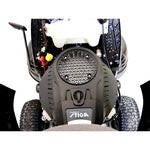Lade das Bild in den Galerie-Viewer, BLACK EDITION® PRO 220/102 Twin H Rasentraktor: Leistungsstarker 2-Zylinder STIGA Aufsitzmäher, 102 cm Schnittbreite, Hydrostatgetriebe
