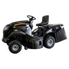 BLACK EDITION® PRO 220/102 Twin H Rasentraktor: Leistungsstarker 2-Zylinder STIGA Aufsitzmäher, 102 cm Schnittbreite, Hydrostatgetriebe
