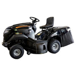 Lade das Bild in den Galerie-Viewer, BLACK EDITION® PRO 220/102 Twin H Rasentraktor: Leistungsstarker 2-Zylinder STIGA Aufsitzmäher, 102 cm Schnittbreite, Hydrostatgetriebe
