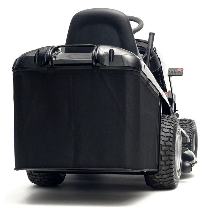 BLACK EDITION® PRO 220/102 Twin H Rasentraktor: Leistungsstarker 2-Zylinder STIGA Aufsitzmäher, 102 cm Schnittbreite, Hydrostatgetriebe