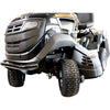 BLACK EDITION® PRO 220/102 Twin H Rasentraktor: Leistungsstarker 2-Zylinder STIGA Aufsitzmäher, 102 cm Schnittbreite, Hydrostatgetriebe