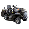 BLACK EDITION® PRO 220/102 Twin HK Rasentraktor Kawasaki Motor 102cm Schnittbreite