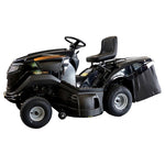 Lade das Bild in den Galerie-Viewer, BLACK EDITION® PRO 220/102 Twin HK Rasentraktor Kawasaki Motor 102cm Schnittbreite
