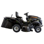 Lade das Bild in den Galerie-Viewer, BLACK EDITION® PRO 220/102 Twin HK Rasentraktor Kawasaki Motor 102cm Schnittbreite
