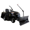 BLACK EDITION® PRO 220/102 Twin HK Rasentraktor: Kawasaki Power, Hydrostat, Schneeschild
