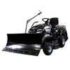BLACK EDITION® PRO 220/102 Twin HK Rasentraktor: Kawasaki Power, Hydrostat, Schneeschild