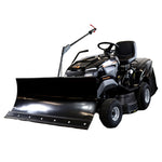 Lade das Bild in den Galerie-Viewer, BLACK EDITION® PRO 220/102 Twin HK Rasentraktor: Kawasaki Power, Hydrostat, Schneeschild

