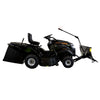 BLACK EDITION® PRO 220/102 Twin HK Rasentraktor: Kawasaki Power, Hydrostat, Schneeschild