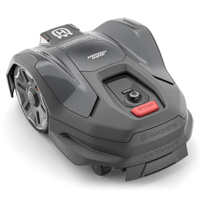 Husqvarna 310E NERA Mähroboter: Kabellos, GPS, EdgeCut für Perfekte Rasenpflege