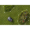 Husqvarna 310E NERA Mähroboter: Kabellos, GPS, EdgeCut für Perfekte Rasenpflege