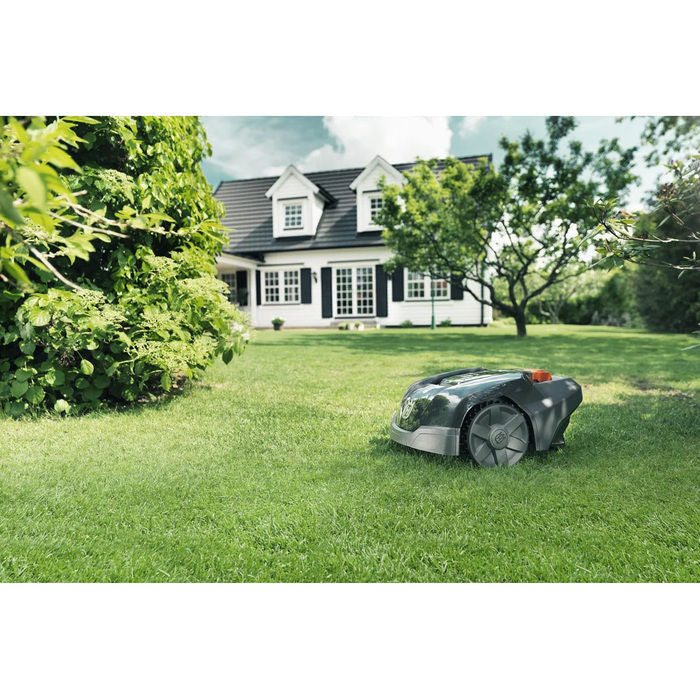 Husqvarna Automower 105 Roboter-Rasenmäher für 600m² Gärten, leise, effizient, Modell 2023