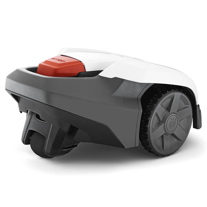 HUSQVARNA 105 Automower® Weiß: Kompakter Mähroboter für 600 m² Gärten, 25% Steigung, leise und effizient