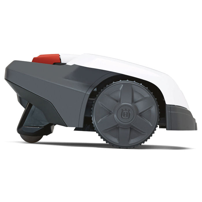 HUSQVARNA 105 Automower® Weiß: Kompakter Mähroboter für 600 m² Gärten, 25% Steigung, leise und effizient