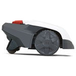 Lade das Bild in den Galerie-Viewer, HUSQVARNA 105 Automower® Weiß: Kompakter Mähroboter für 600 m² Gärten, 25% Steigung, leise und effizient

