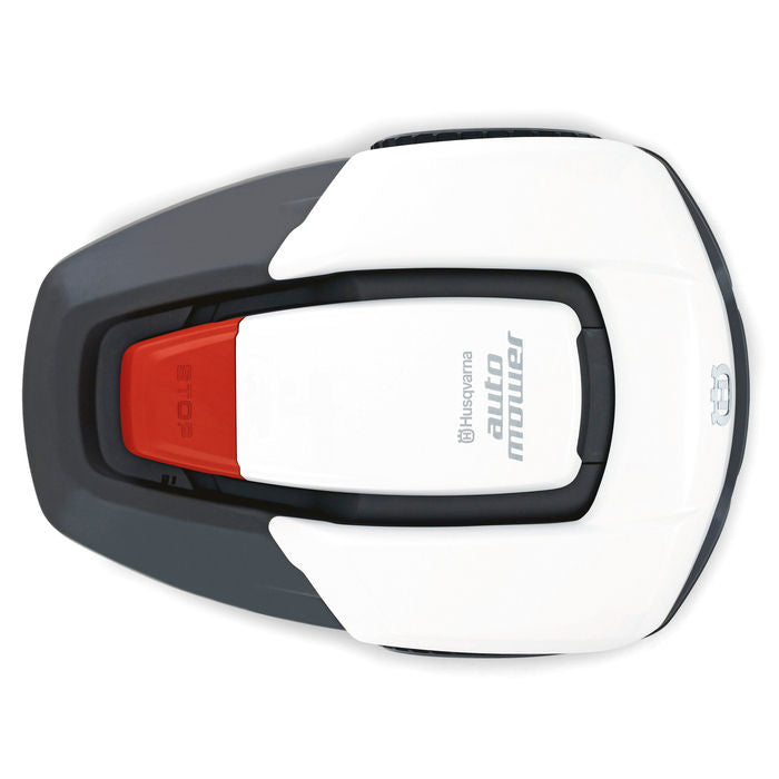 HUSQVARNA 105 Automower® Weiß: Kompakter Mähroboter für 600 m² Gärten, 25% Steigung, leise und effizient