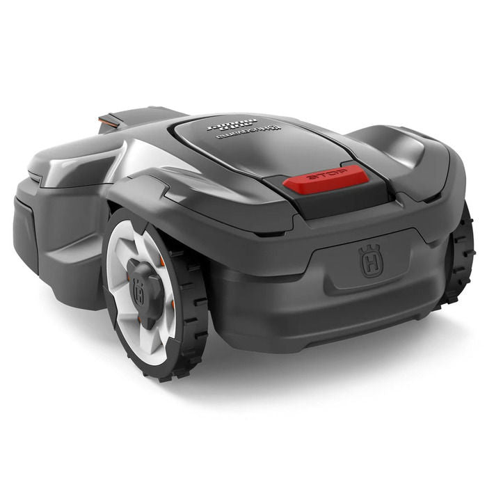 Husqvarna Automower 415X: Intelligenter GPS-Mähroboter für 1500m² Rasen, LED-Beleuchtung