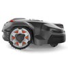 Husqvarna Automower 415X: Intelligenter GPS-Mähroboter für 1500m² Rasen, LED-Beleuchtung