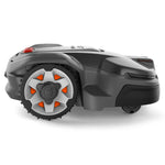 Lade das Bild in den Galerie-Viewer, Husqvarna Automower 415X: Intelligenter GPS-Mähroboter für 1500m² Rasen, LED-Beleuchtung
