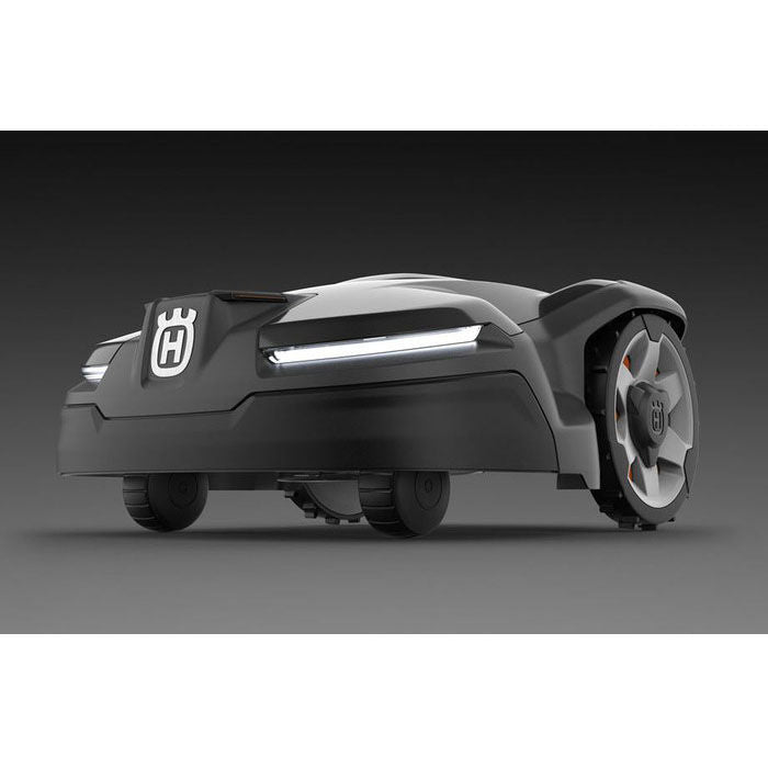 Husqvarna Automower 415X: Intelligenter GPS-Mähroboter für 1500m² Rasen, LED-Beleuchtung
