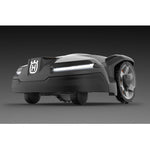 Lade das Bild in den Galerie-Viewer, Husqvarna Automower 415X: Intelligenter GPS-Mähroboter für 1500m² Rasen, LED-Beleuchtung

