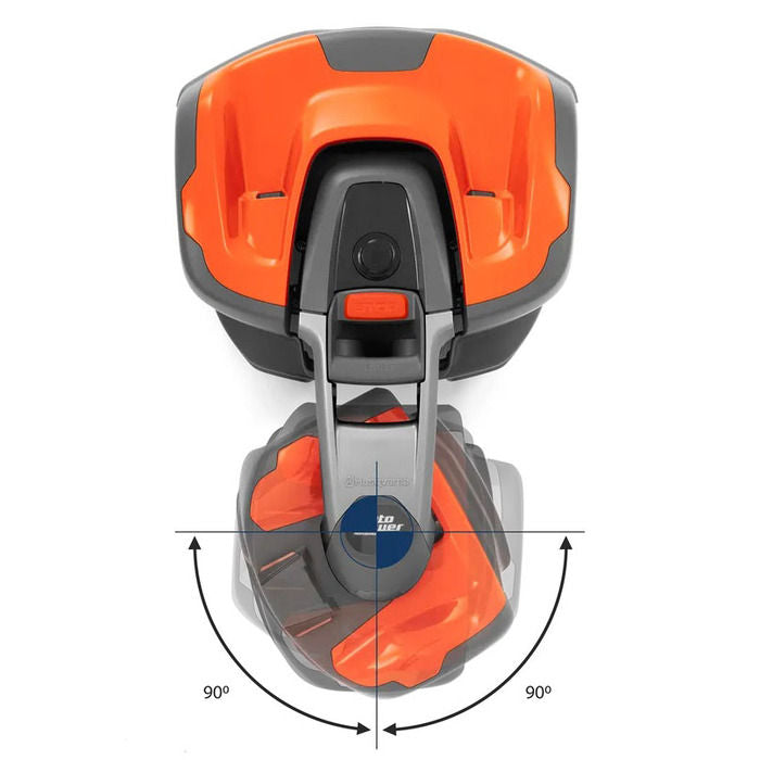 HUSQVARNA Automower® 535 AWD: Professioneller Allrad-Mähroboter für große Gärten