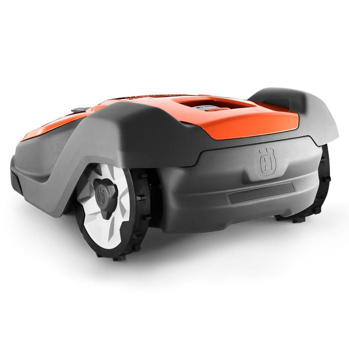 Husqvarna Automower 550 Profi Mähroboter: GPS, Smart Home, 5000m² Rasenpflege