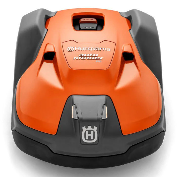 Husqvarna Automower 550 Profi Mähroboter: GPS, Smart Home, 5000m² Rasenpflege