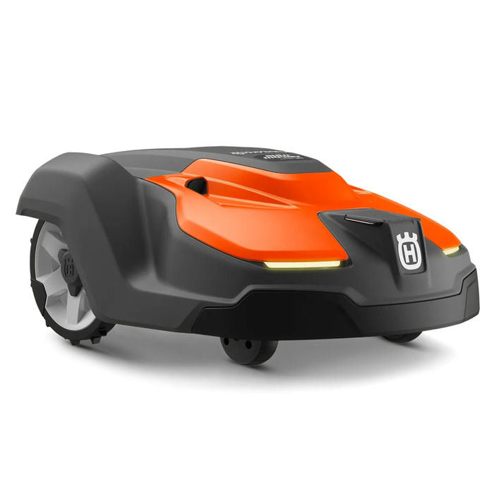 Husqvarna Automower 550 EPOS: Kabelloser Profi-Mähroboter für 5000m² Gärten