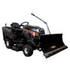 BLACK EDITION® 285/106 Twin KH Rasentraktor Kawasaki Motor Schneeschild Inklusive