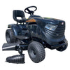 BLACK EDITION® PRO 228/108 Twin HS Rasentraktor mit 108cm Schnittbreite & STIGA 2-Zylinder Motor