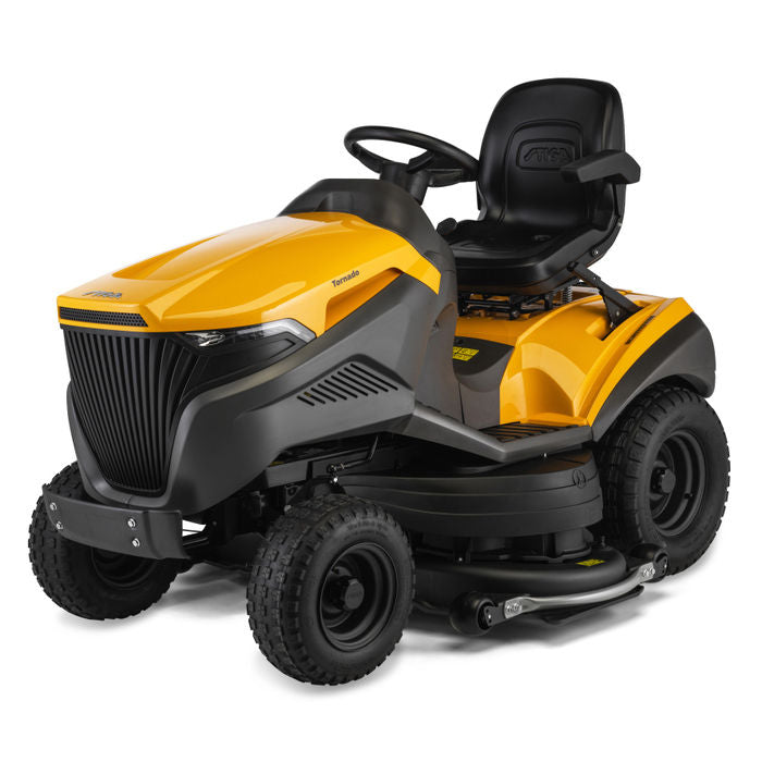 STIGA Tornado 9121 W Expert Rasentraktor: 121 cm Schnittbreite, Hydrostat, Honda Motor, Komfort