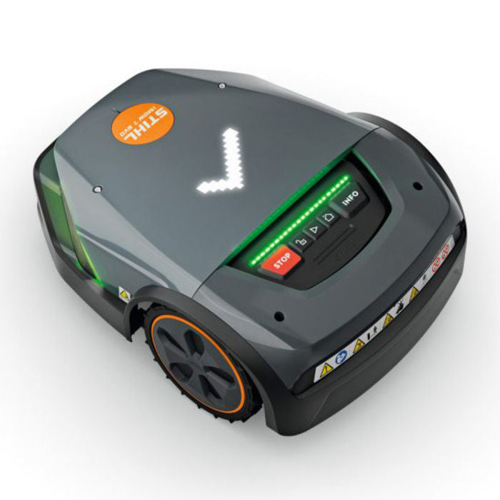STIHL iMOW 6 EVO Mähroboter: Intelligente Rasenpflege für große Gärten bis 3000m²