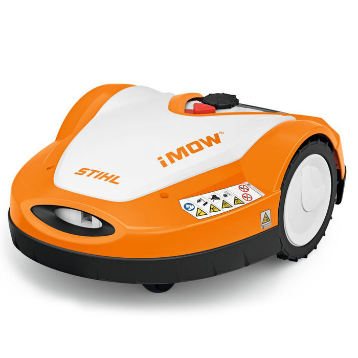 STIHL iMow RMI 422 Automatischer Mähroboter für 800m² Rasenfläche mit Mulchfunktion