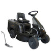 BLACK EDITION® Combi PRO 1066 H Aufsitzmäher: Kompakt, 66 cm Schnittbreite, Hydrostatgetriebe