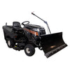 BLACK EDITION® 285/106 Twin KH Rasentraktor Kawasaki Motor Schneeschild Inklusive