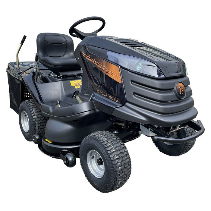 BLACK EDITION® BL 270/102 Twin H Rasentraktor: 24 PS, 102cm Schnittbreite, Hydrostat, Komfort