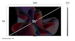 Lade das Bild in den Galerie-Viewer, LG OLED evo G3 55 Zoll 4K Smart TV mit α9 Gen6 AI-Prozessor
