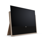 Lade das Bild in den Galerie-Viewer, Loewe iconic inspire 55 Bronze OLED TV: Exklusiver 4K Design-Fernseher aus Syno-Stone
