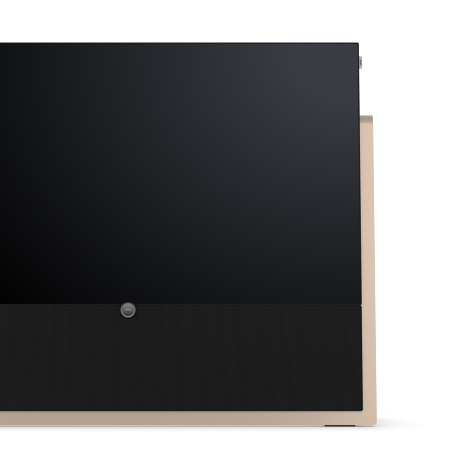 Loewe iconic inspire 55 Bronze OLED TV: Exklusiver 4K Design-Fernseher aus Syno-Stone
