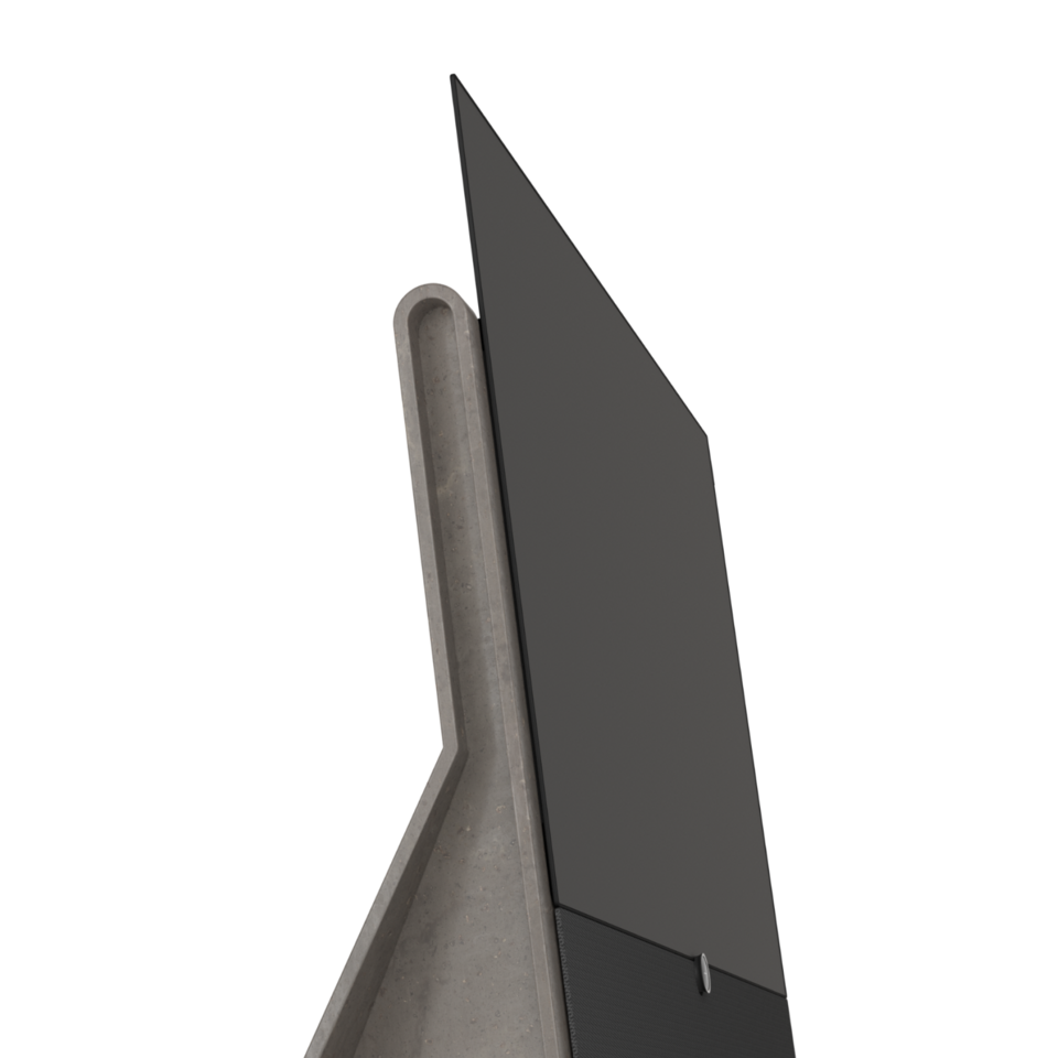 Loewe iconic inspire 55 Diamond Dust OLED Smart-TV mit Dolby Atmos