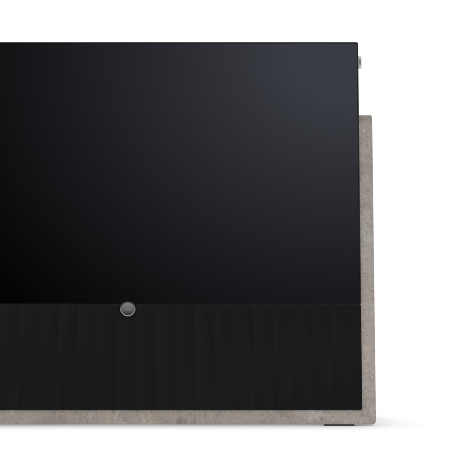 Loewe iconic inspire 55 Graphitgrau OLED TV mit integrierter Soundbar