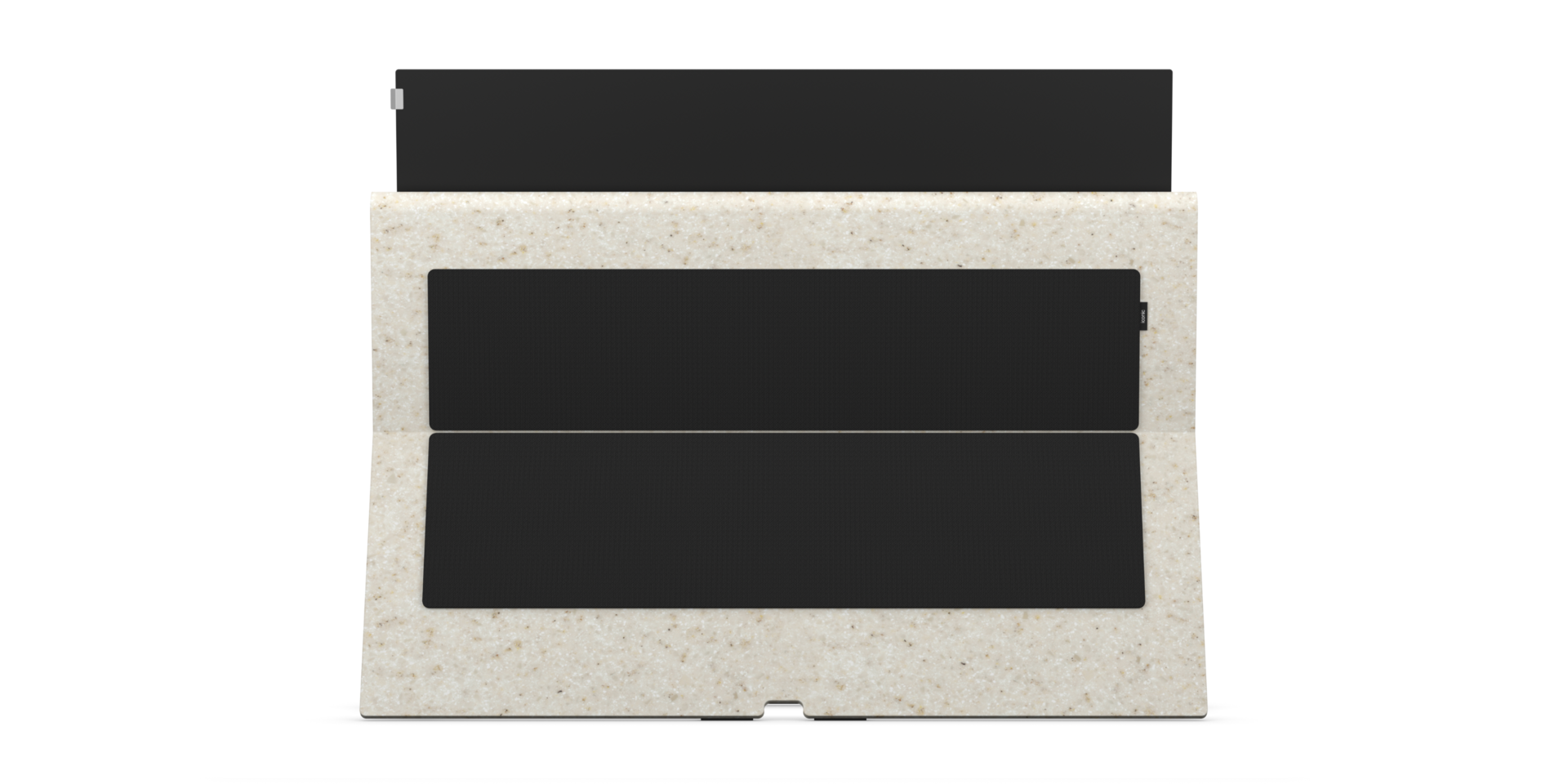 Loewe iconic inspire 55 Elfenbeinsand OLED Smart TV mit Soundbar
