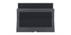 Loewe Iconic Inspire 55 Zoll OLED 4K Smart TV: Elegantes Midnight Marble Design