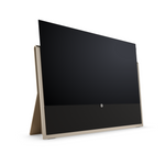Lade das Bild in den Galerie-Viewer, Loewe Iconic Inspire 65 Bronze: Premium 4K OLED Design-TV mit Syno-Stone Standfuß
