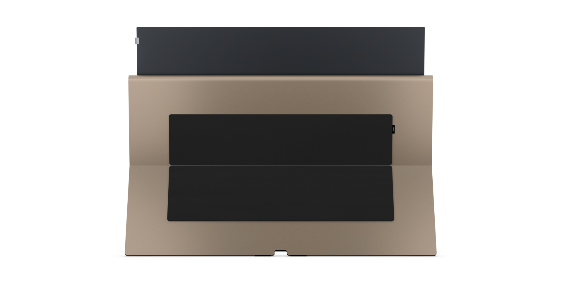 Loewe Iconic Inspire 65 Bronze: Premium 4K OLED Design-TV mit Syno-Stone Standfuß