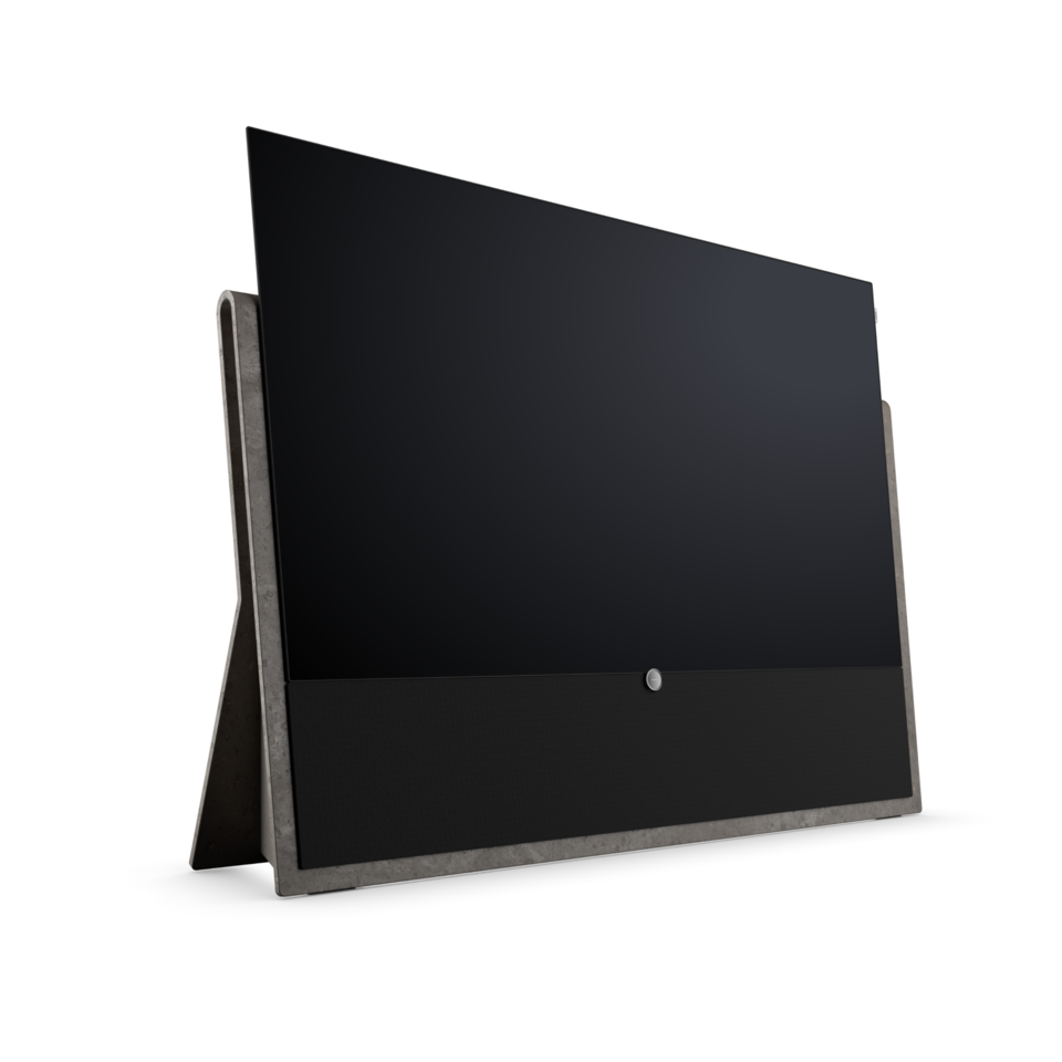 Loewe iconic inspire 65 OLED TV, 4K Smart-TV, Dolby Atmos, Stein Design