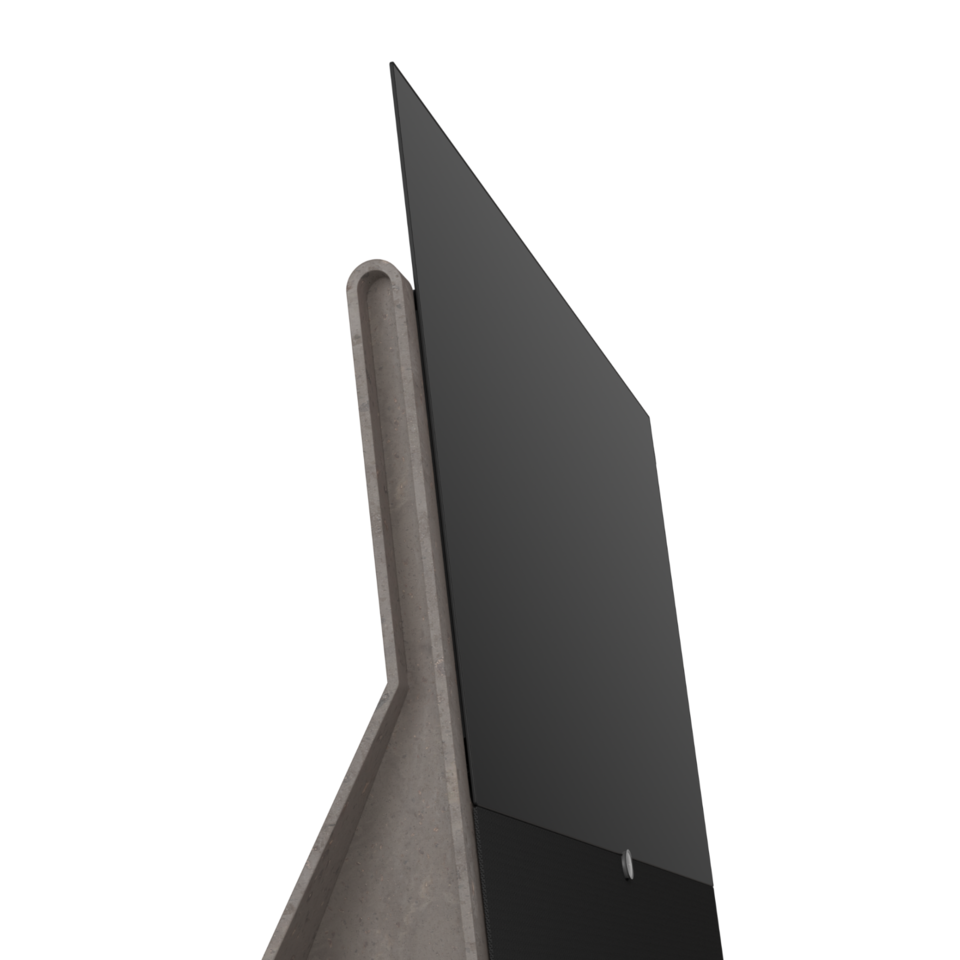 Loewe iconic inspire 65 OLED TV, 4K Smart-TV, Dolby Atmos, Stein Design