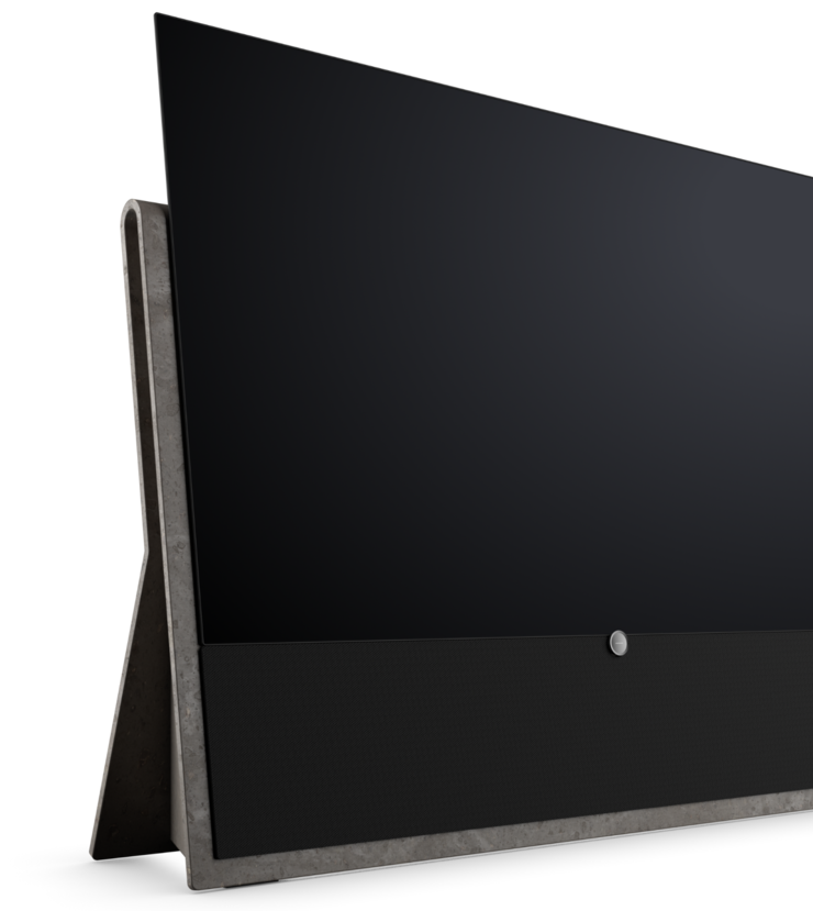 Loewe iconic inspire 65 OLED TV, 4K Smart-TV, Dolby Atmos, Stein Design